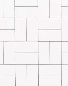 basketweave tile pattern