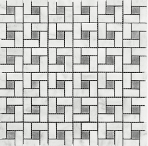 pinwheel tile pattern
